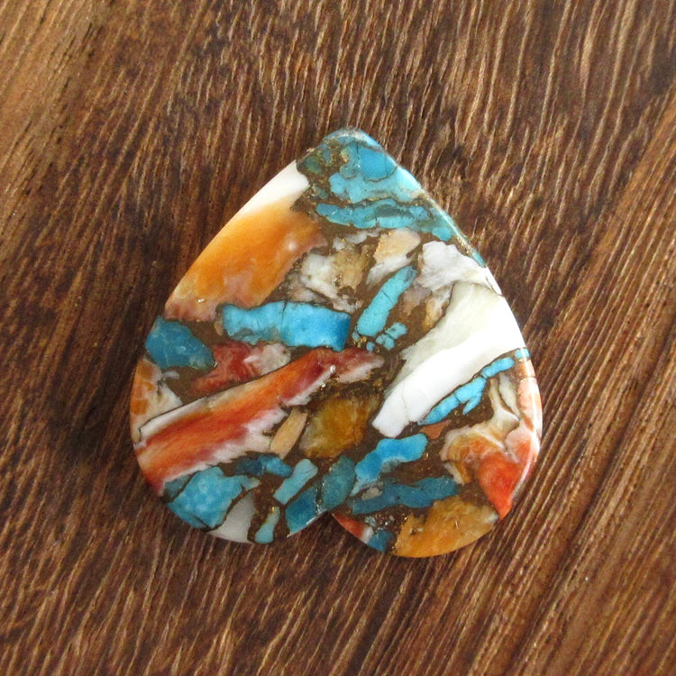 オイスターカッパーターコイズ 天然石ルース