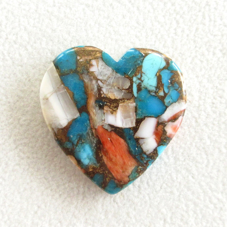 オイスターカッパーターコイズ 天然石ルース