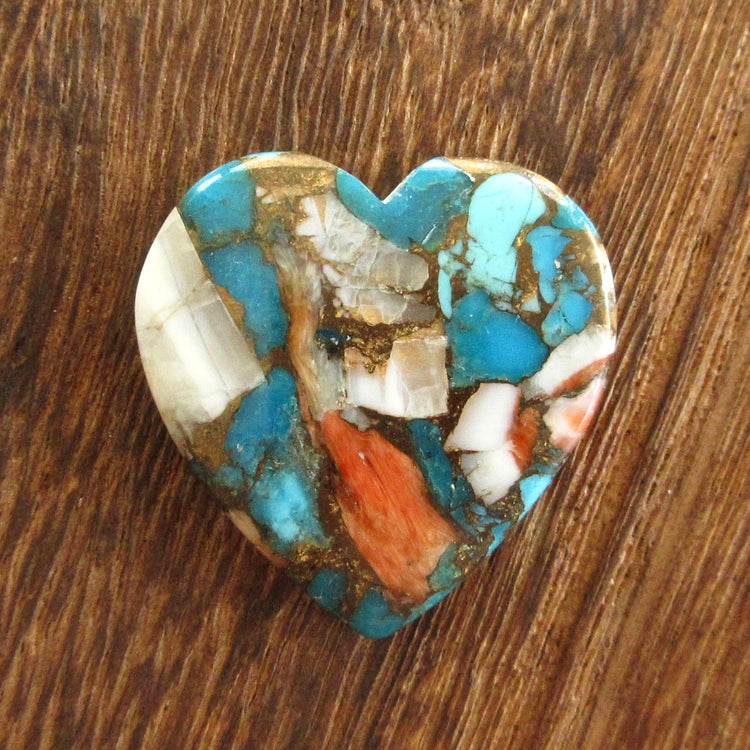 オイスターカッパーターコイズ 天然石ルース