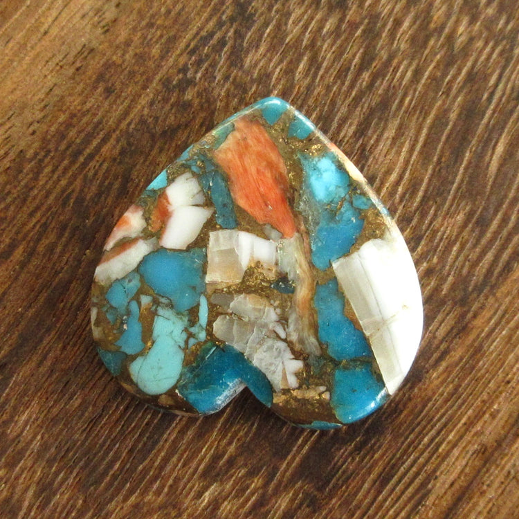 オイスターカッパーターコイズ 天然石ルース