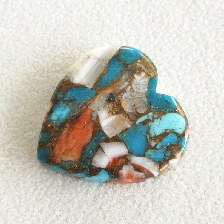 オイスターカッパーターコイズ 天然石ルース