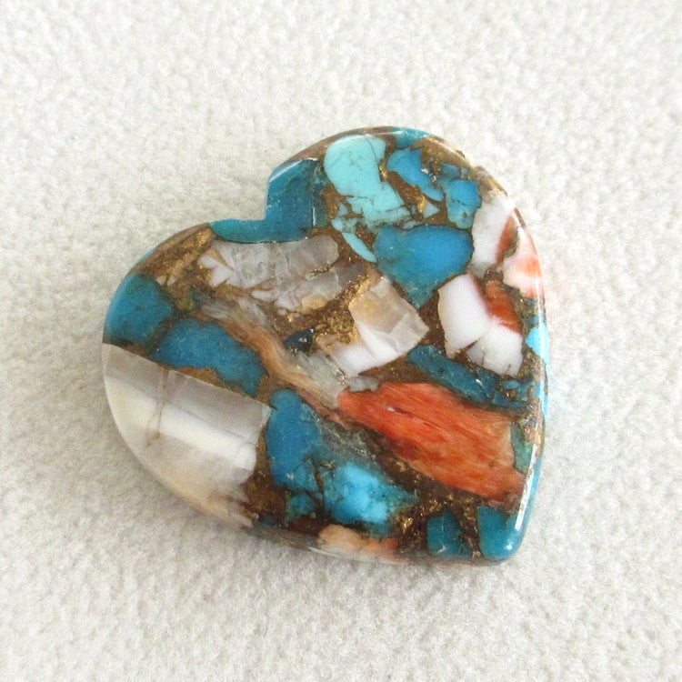 オイスターカッパーターコイズ 天然石ルース