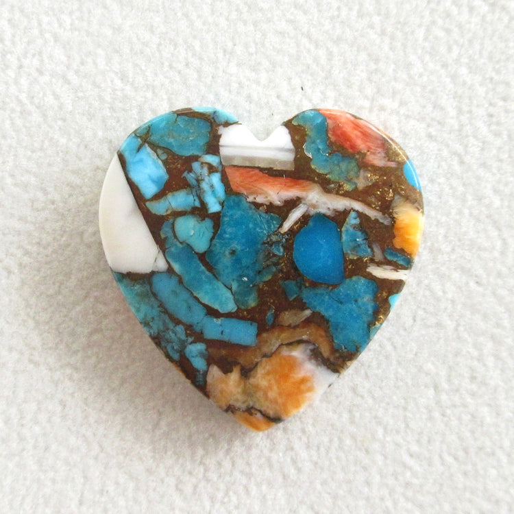 オイスターカッパーターコイズ 天然石ルース