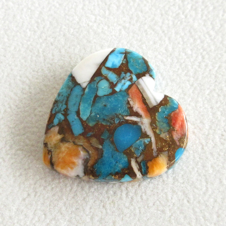オイスターカッパーターコイズ 天然石ルース