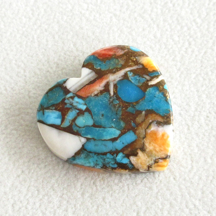 オイスターカッパーターコイズ 天然石ルース