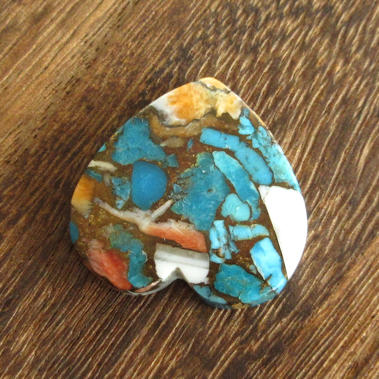 オイスターカッパーターコイズ 天然石ルース