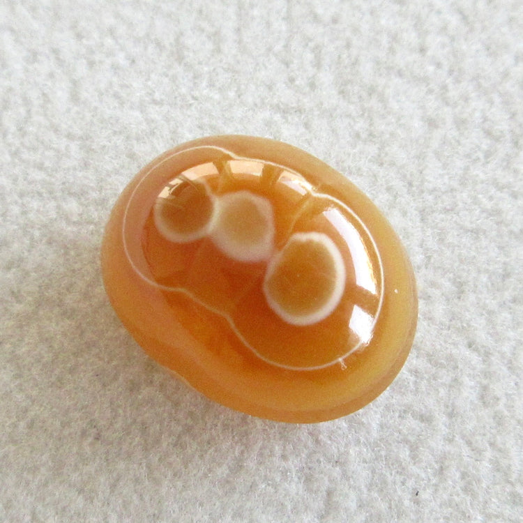 イエローアイアゲート 天然石ルース