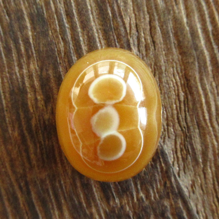 イエローアイアゲート 天然石ルース