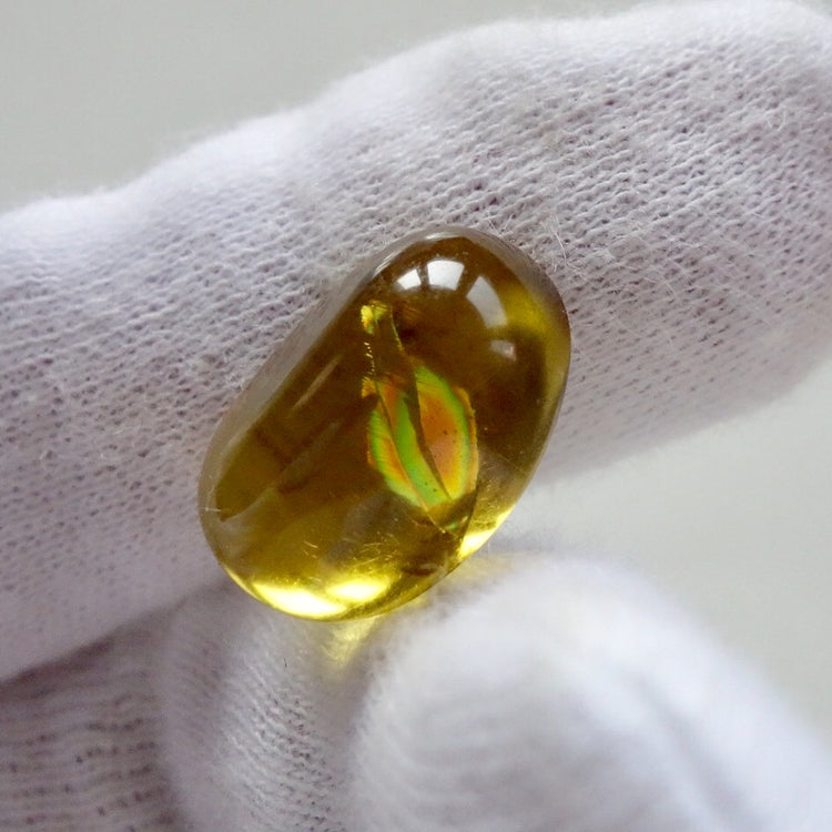 バーマイト ミャンマー産アンバー 天然石ルース