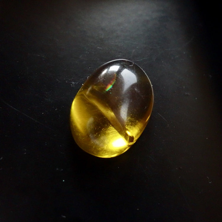 バーマイト ミャンマー産アンバー 天然石ルース