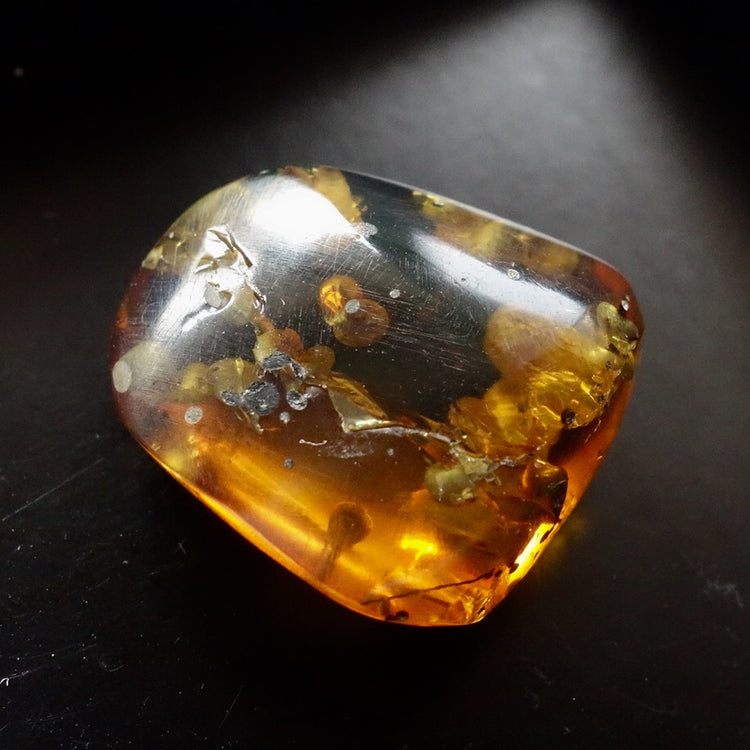 バーマイト ミャンマー産アンバー 天然石ルース