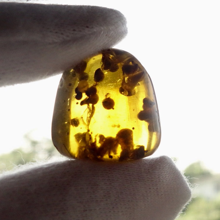 バーマイト ミャンマー産アンバー 天然石ルース
