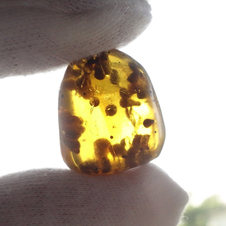 バーマイト ミャンマー産アンバー 天然石ルース