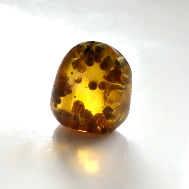 バーマイト ミャンマー産アンバー 天然石ルース