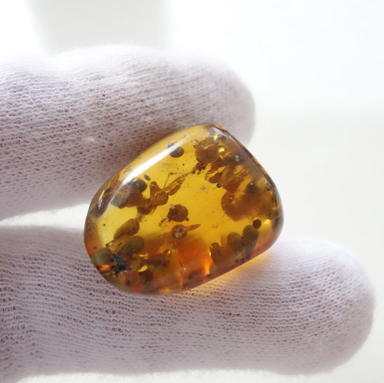 バーマイト ミャンマー産アンバー 天然石ルース