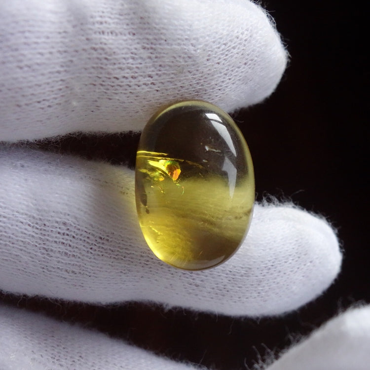 バーマイト ミャンマー産アンバー 天然石ルース