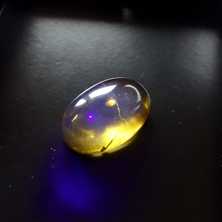 バーマイト ミャンマー産アンバー 天然石ルース