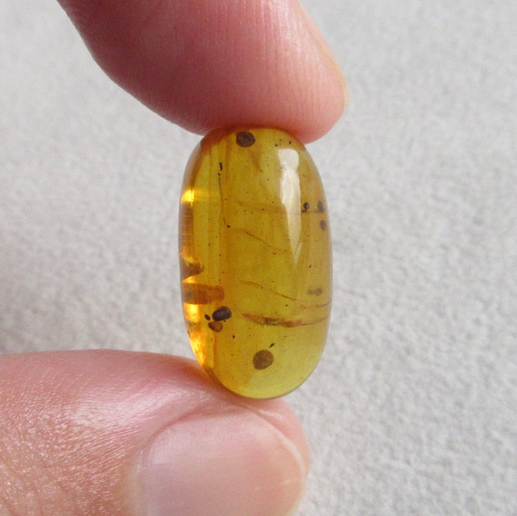 バーマイト ミャンマー産アンバー 天然石ルース