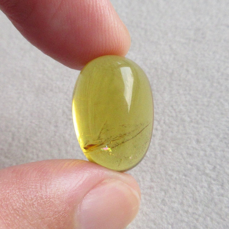 バーマイト ミャンマー産アンバー 天然石ルース