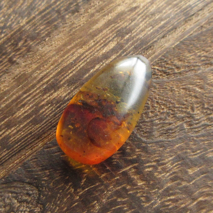 バーマイト ミャンマー産アンバー 天然石ルース