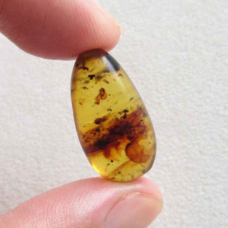 バーマイト ミャンマー産アンバー 天然石ルース