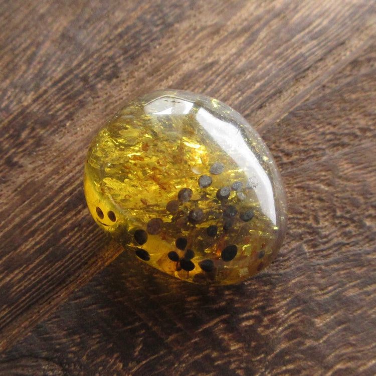 バーマイト ミャンマー産アンバー 天然石ルース