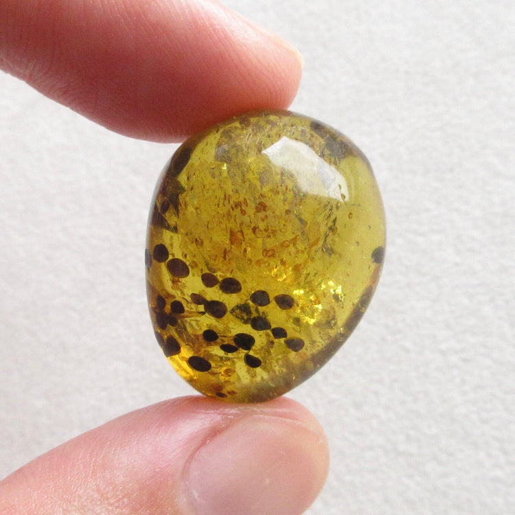 バーマイト ミャンマー産アンバー 天然石ルース