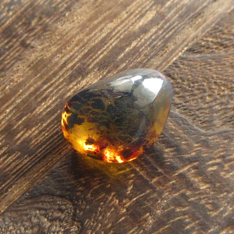 バーマイト ミャンマー産アンバー 天然石ルース