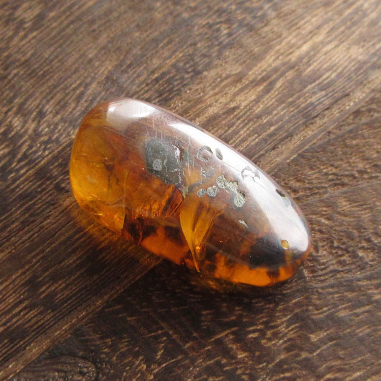 バーマイト ミャンマー産アンバー 天然石ルース
