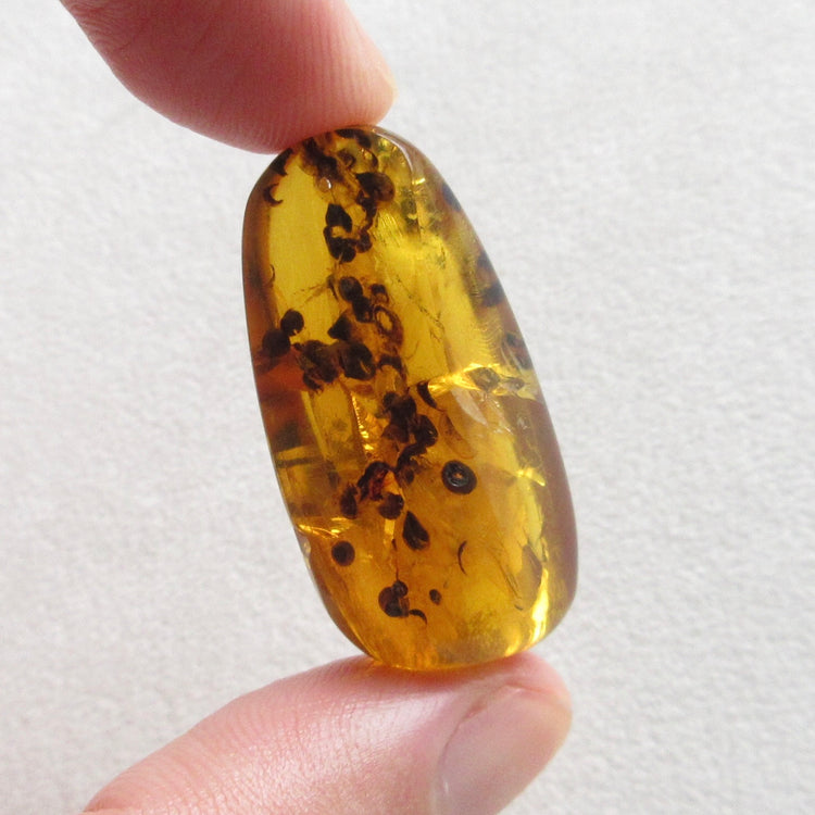 バーマイト ミャンマー産アンバー 天然石ルース