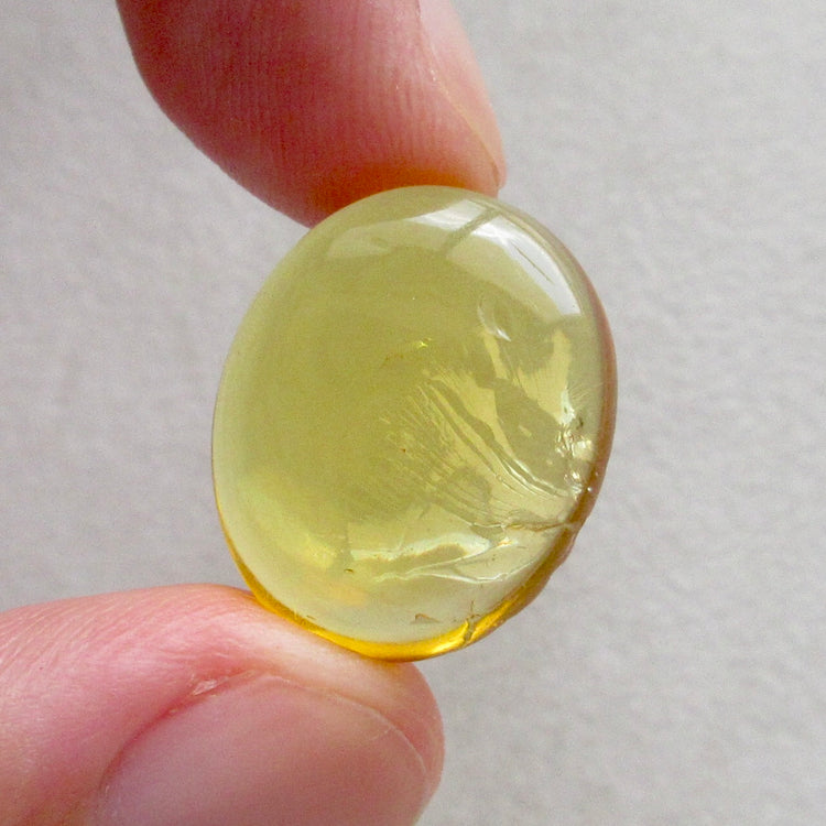 バーマイト ミャンマー産アンバー 天然石ルース