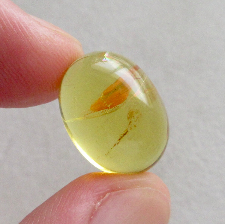 バーマイト ミャンマー産アンバー 天然石ルース