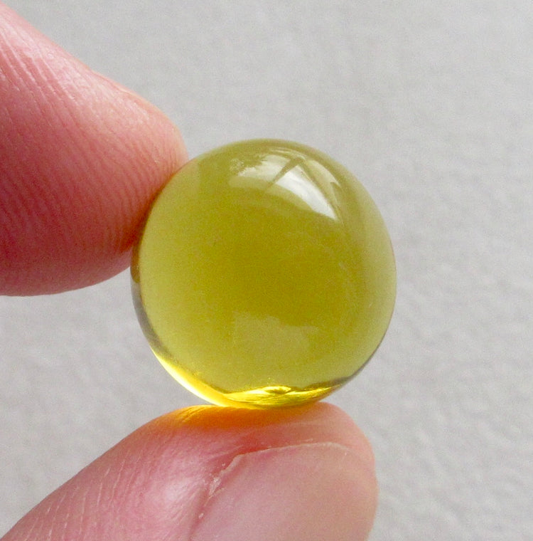 バーマイト ミャンマー産アンバー 天然石ルース