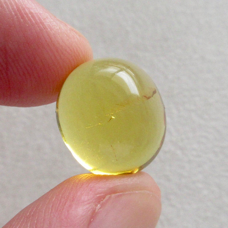 バーマイト ミャンマー産アンバー 天然石ルース