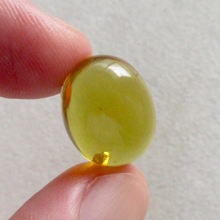 バーマイト ミャンマー産アンバー 天然石ルース