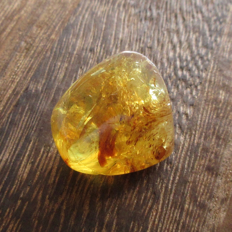 バーマイト ミャンマー産アンバー 天然石ルース
