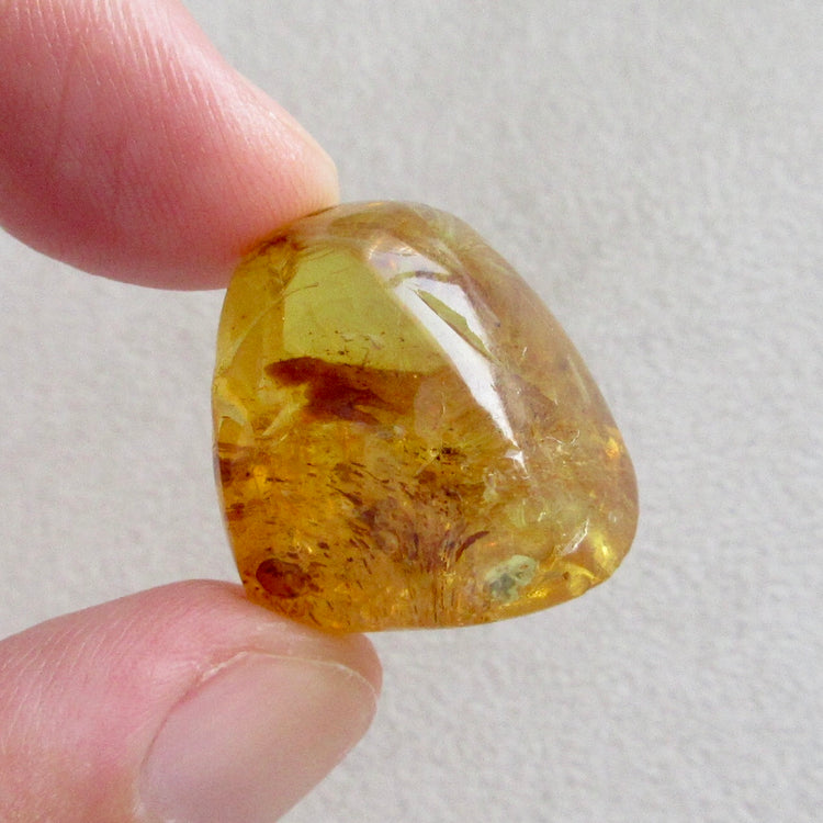 バーマイト ミャンマー産アンバー 天然石ルース