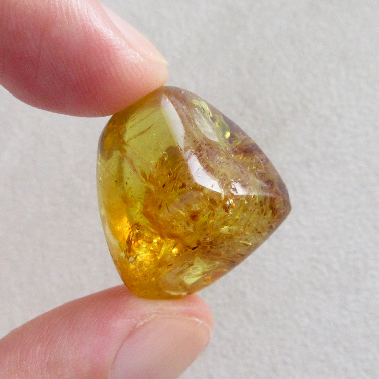 バーマイト ミャンマー産アンバー 天然石ルース