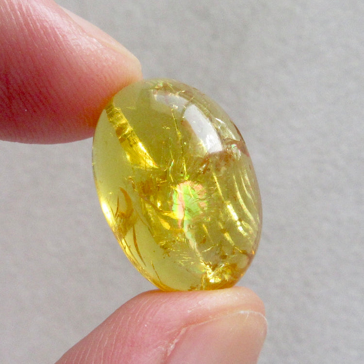 バーマイト ミャンマー産アンバー 天然石ルース