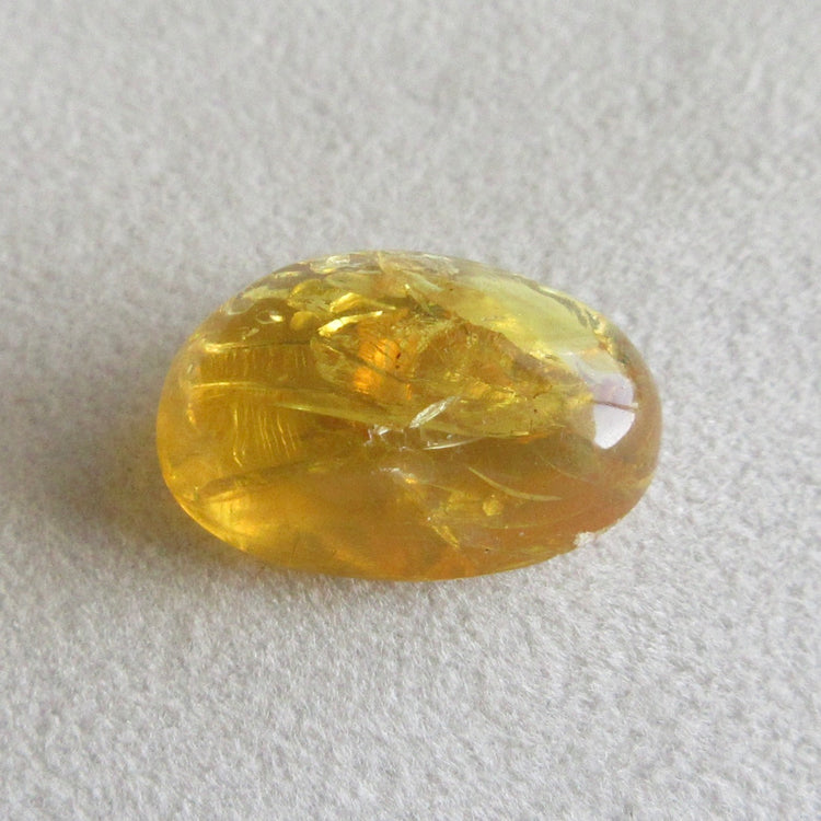バーマイト ミャンマー産アンバー 天然石ルース