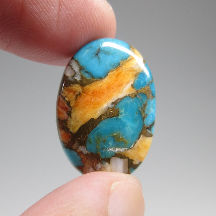 オイスターカッパーターコイズ 天然石ルース