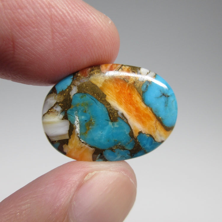 オイスターカッパーターコイズ 天然石ルース