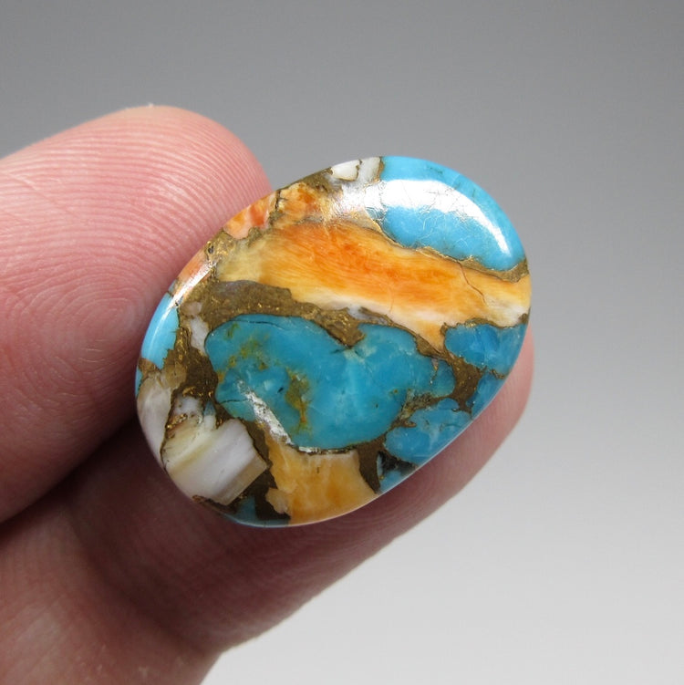 オイスターカッパーターコイズ 天然石ルース