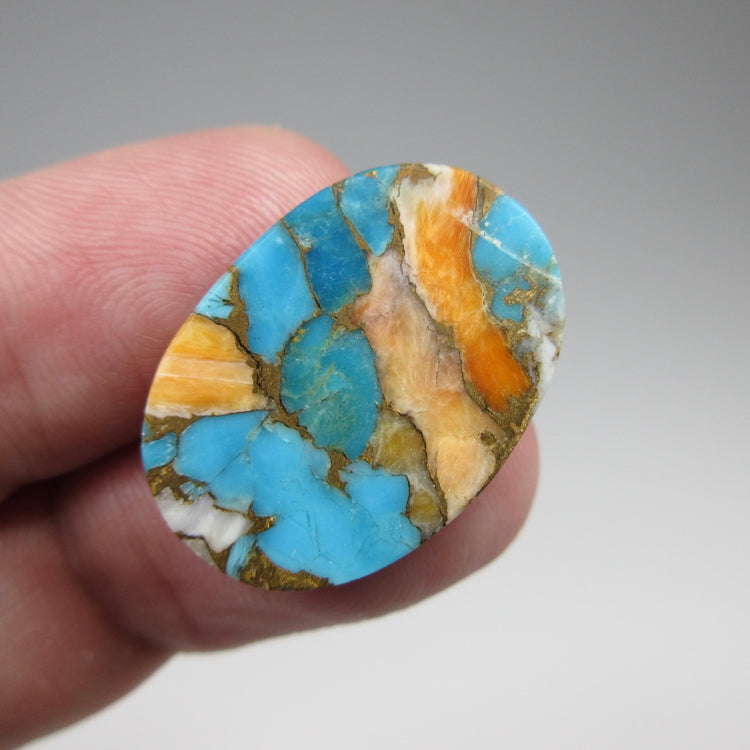 オイスターカッパーターコイズ 天然石ルース