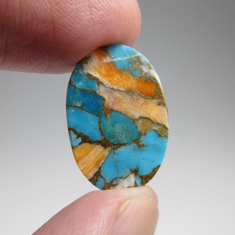 オイスターカッパーターコイズ 天然石ルース