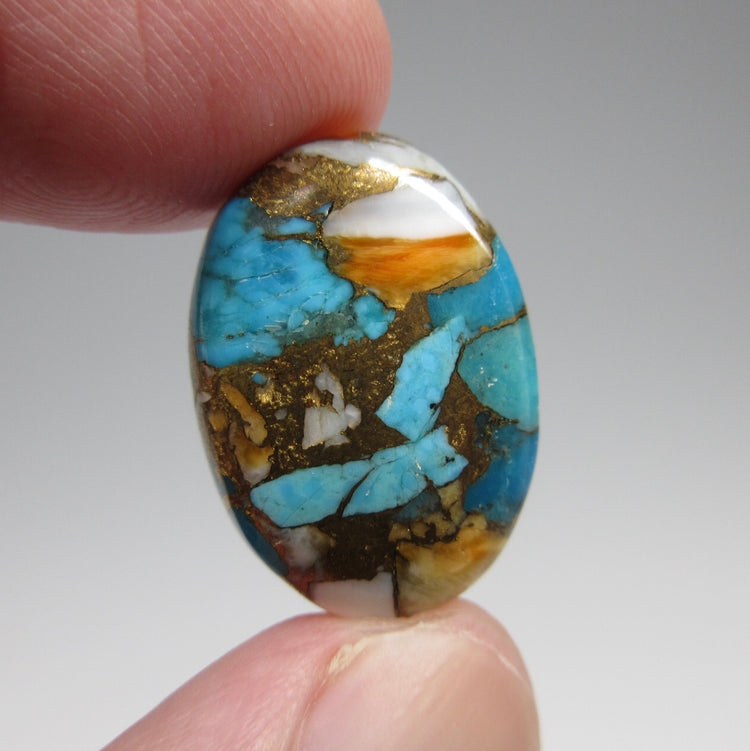オイスターカッパーターコイズ 天然石ルース