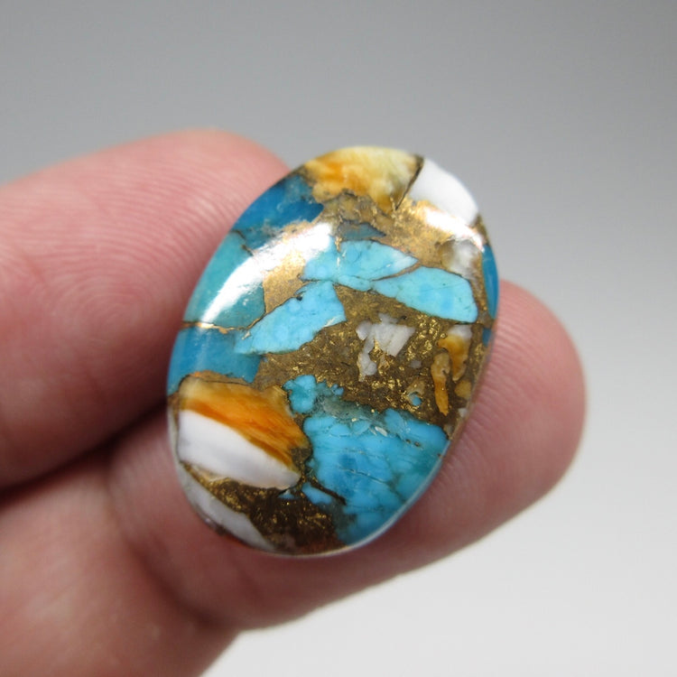 オイスターカッパーターコイズ 天然石ルース
