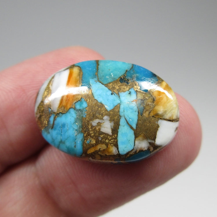 オイスターカッパーターコイズ 天然石ルース