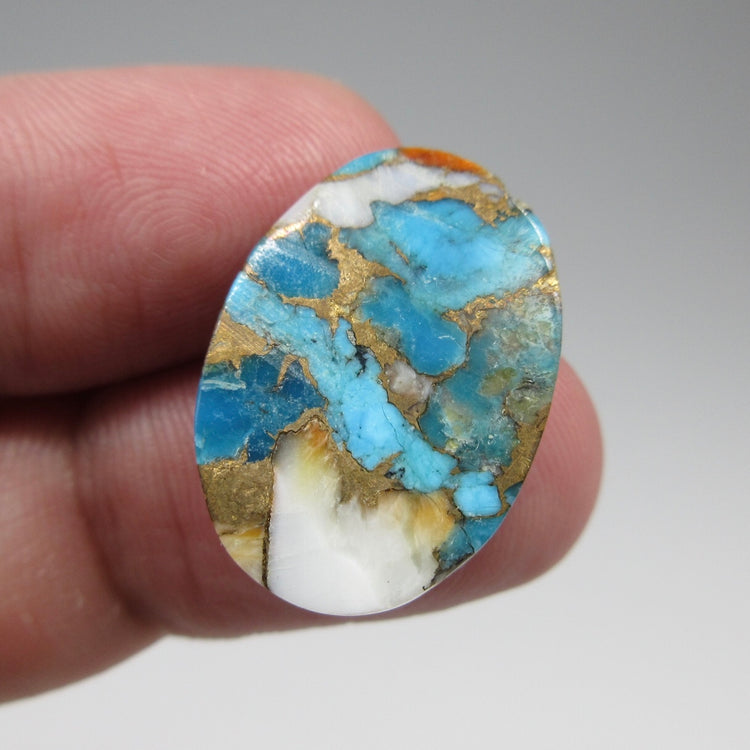 オイスターカッパーターコイズ 天然石ルース