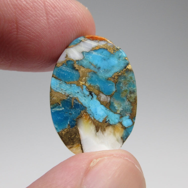 オイスターカッパーターコイズ 天然石ルース